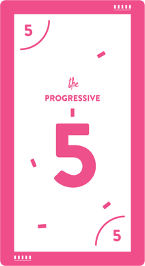 knucklebon.es - the progressive five